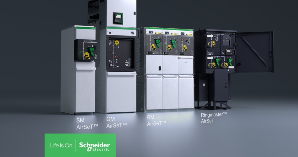 AirSeT di Schneider Electric premiato dal World Economic Forum per l’eccellenza nella progettazione sostenibile