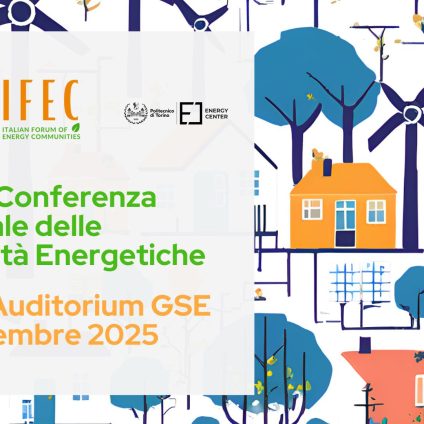 Rinnovabili • Il 25 novembre a Roma la V Conferenza nazionale delle comunità energetiche