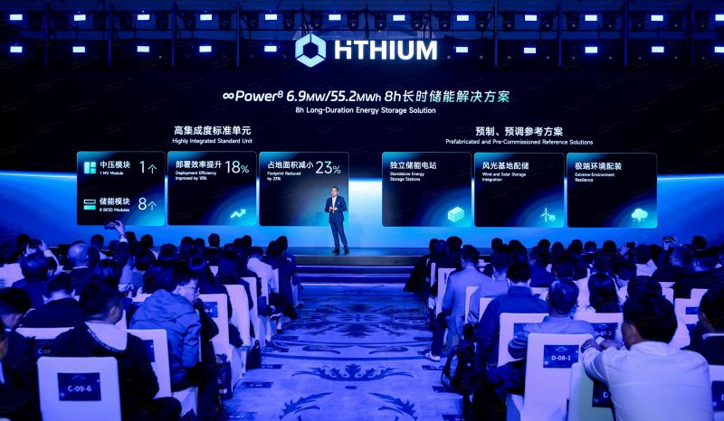 Rinnovabili • LDES: dalla Cina il primo BESS con una durata di 8 ore