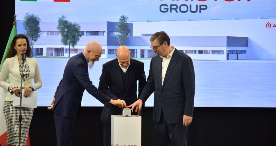 Rinnovabili • ariston-group-sito-di-nis-in-serbia-cilindri-indiretti