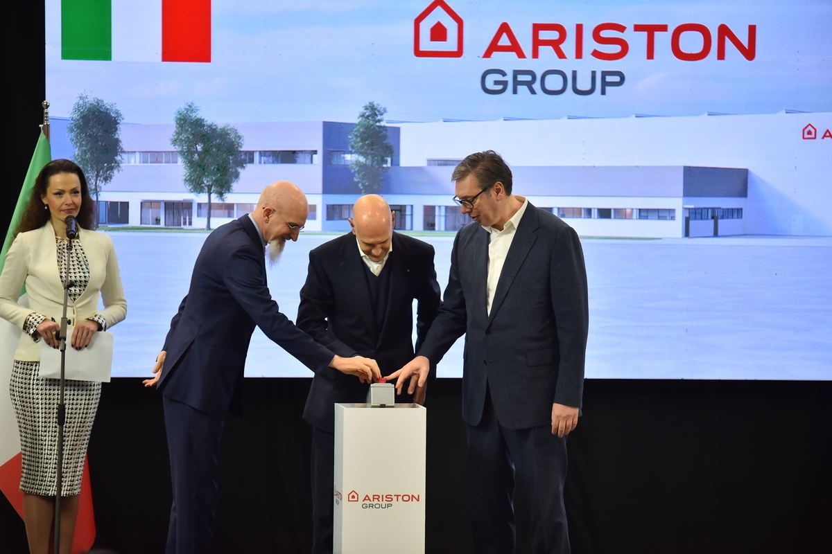Rinnovabili • ariston-group-sito-di-nis-in-serbia-cilindri-indiretti