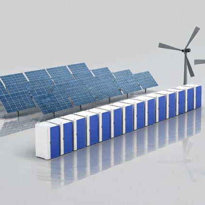 Rinnovabili • sistemi-di-accumulo-cina-batterie-ia