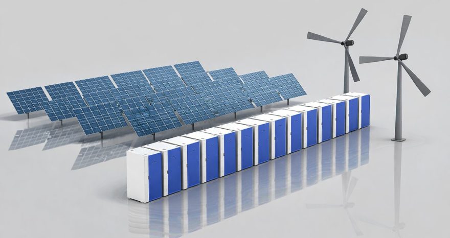 Rinnovabili • sistemi-di-accumulo-cina-batterie-ia