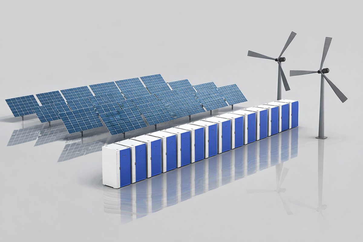 Rinnovabili • sistemi-di-accumulo-cina-batterie-ia