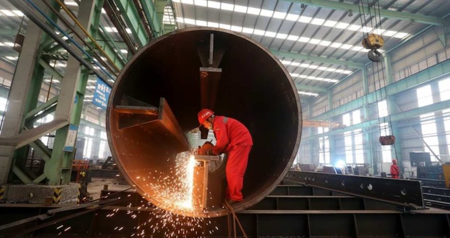 Rinnovabili • produzione-di-acciaio-in-cina