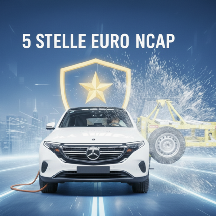 Rinnovabili • Le 10 auto elettriche più sicure del 2025: le 5 stelle di Euro Ncap