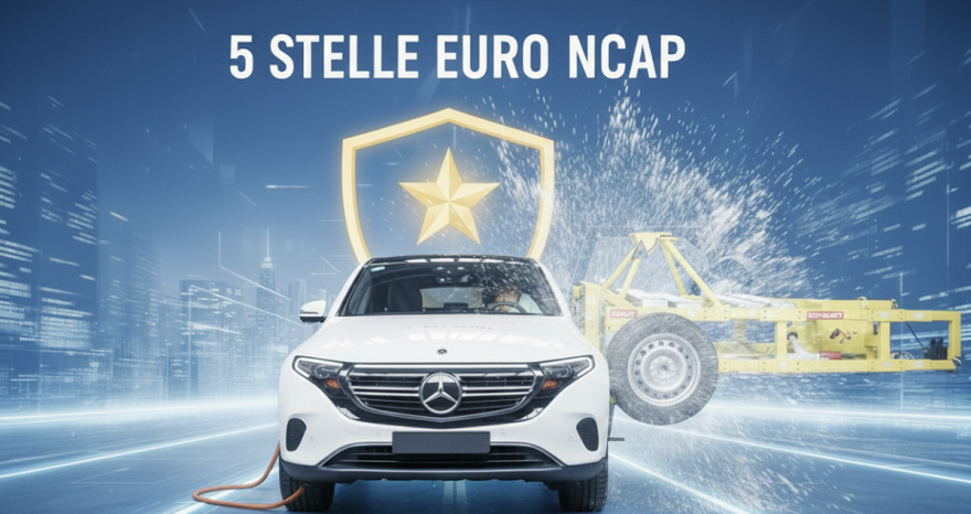 Rinnovabili • Le 10 auto elettriche più sicure del 2025: le 5 stelle di Euro Ncap