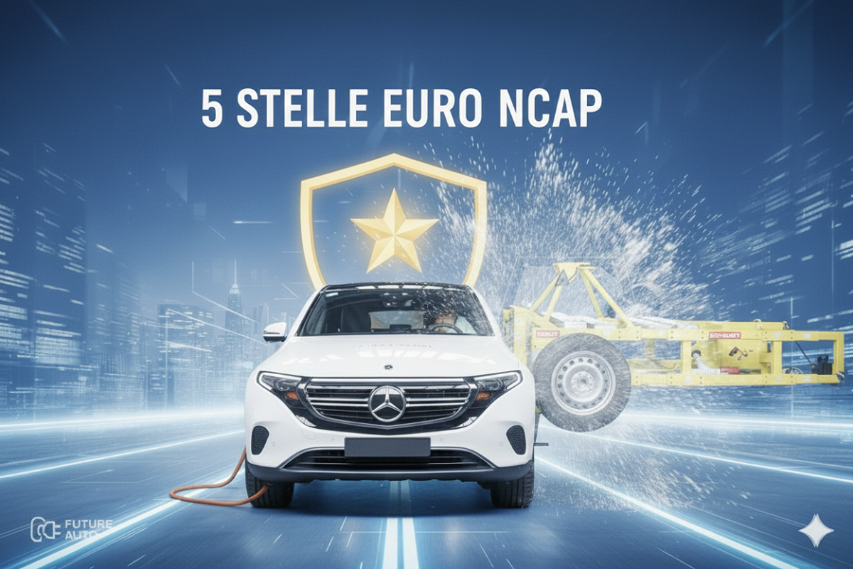 Le 10 auto elettriche più sicure del 2025: le 5 stelle di Euro Ncap