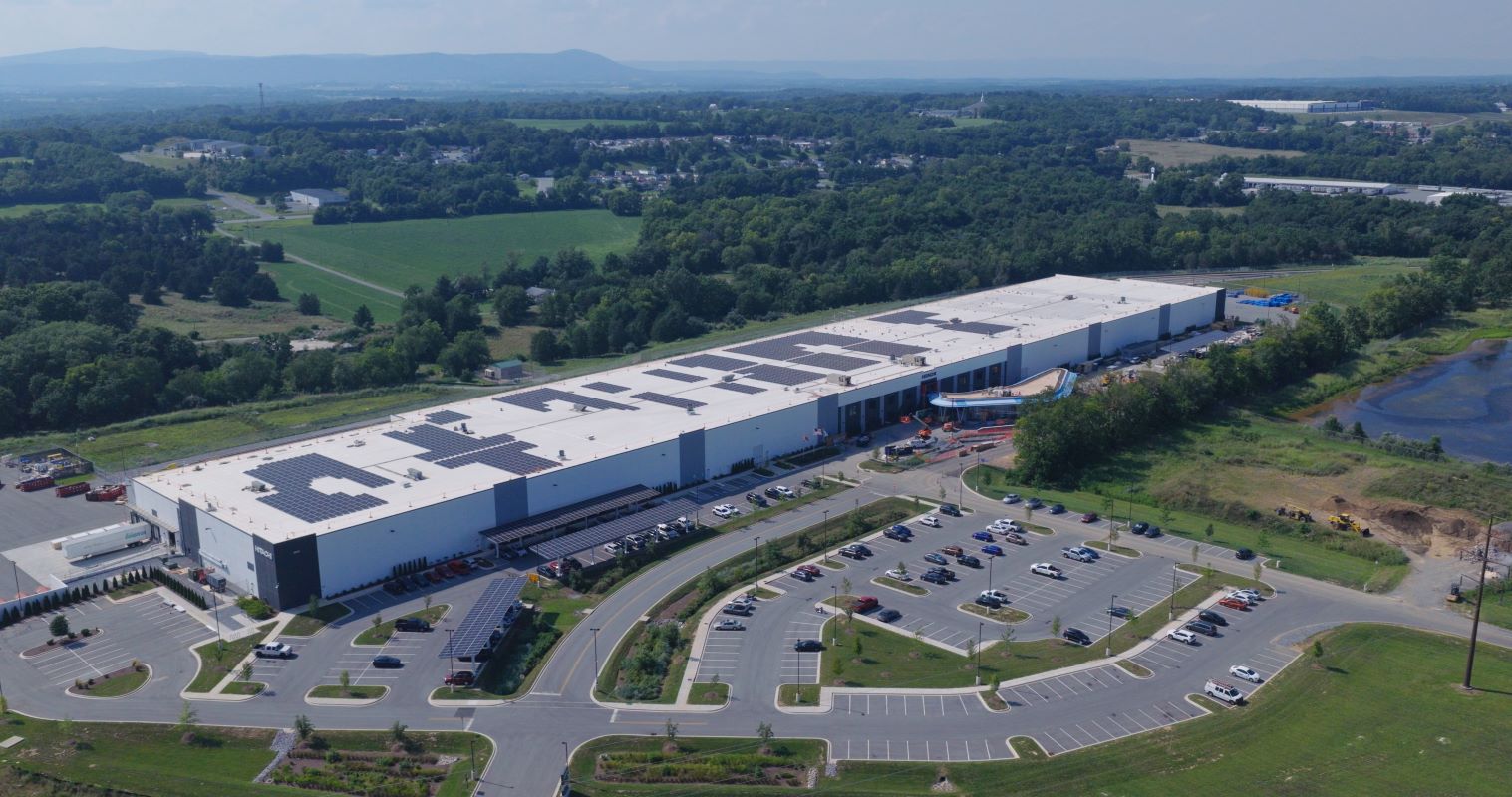 Nuovo stabilimento di Hitachi Rail ad Hagerstown, la fabbrica a 0 emissioni che cambierà il trasporto ferroviario USA