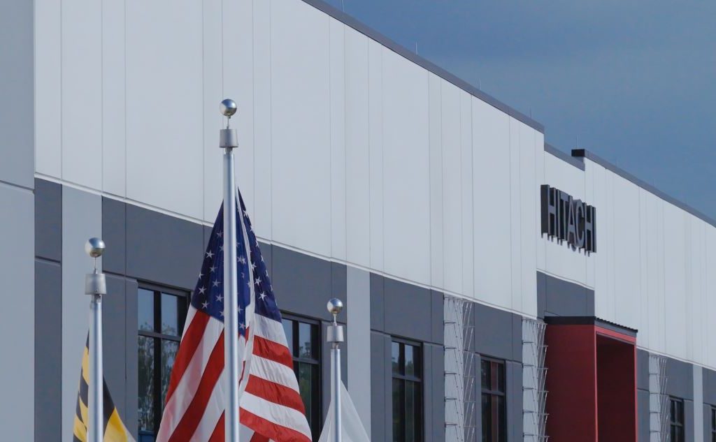 Nuovo stabilimento di Hitachi Rail ad Hagerstown, la fabbrica a 0 emissioni che cambierà il trasporto ferroviario USA