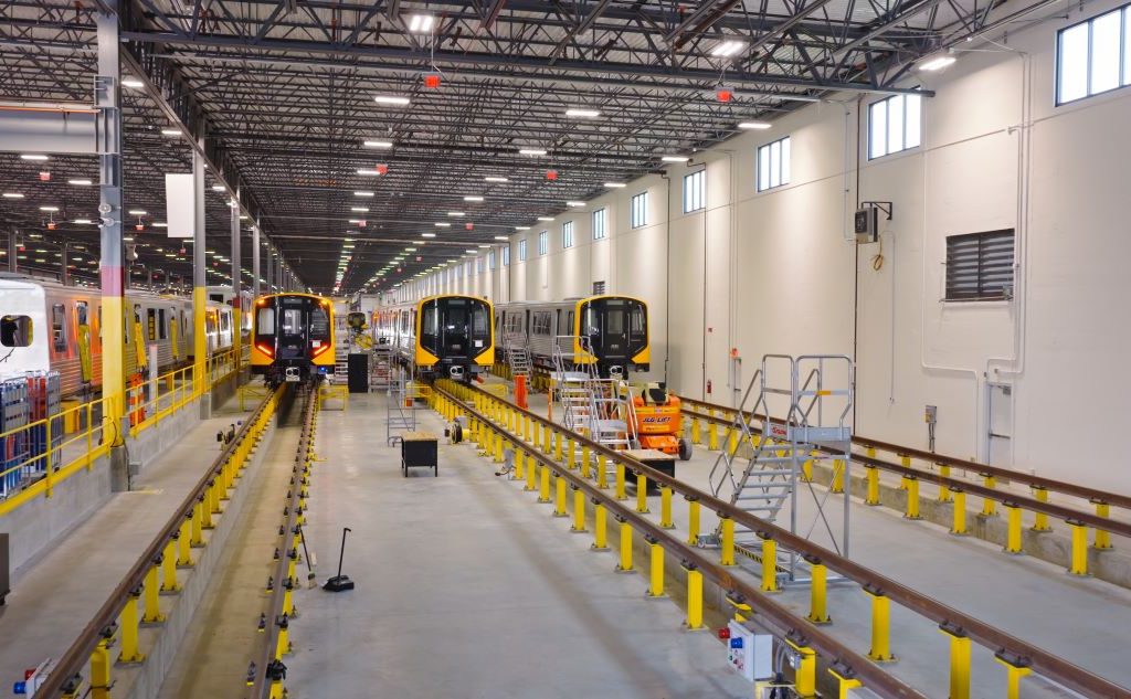 Nuovo stabilimento di Hitachi Rail ad Hagerstown, la fabbrica a 0 emissioni che cambierà il trasporto ferroviario USA