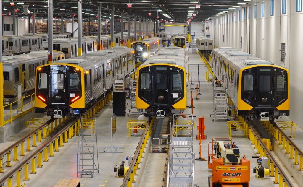 Nuovo stabilimento di Hitachi Rail ad Hagerstown, la fabbrica a 0 emissioni che cambierà il trasporto ferroviario USA