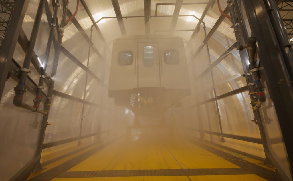 Nuovo stabilimento di Hitachi Rail ad Hagerstown, la fabbrica a 0 emissioni che cambierà il trasporto ferroviario USA