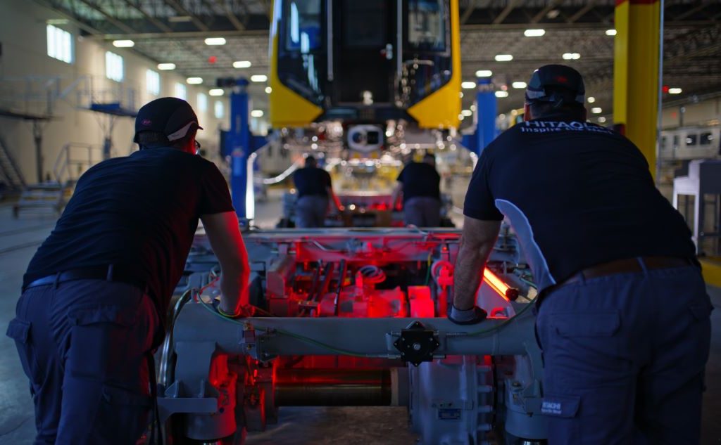 Nuovo stabilimento di Hitachi Rail ad Hagerstown, la fabbrica a 0 emissioni che cambierà il trasporto ferroviario USA