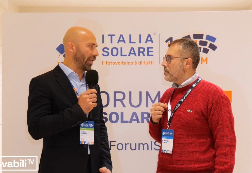 Intervista a Stefano Salica, Sales Director di Longi Solar al Forum Italia Solare 2025
