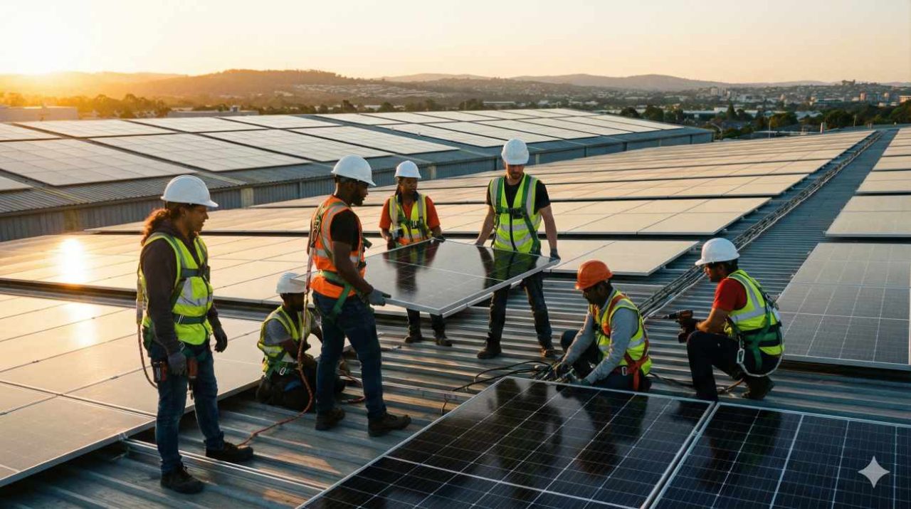 Rinnovabili • Mercato fotovoltaico europeo in contrazione, obiettivi 2030 a rischio