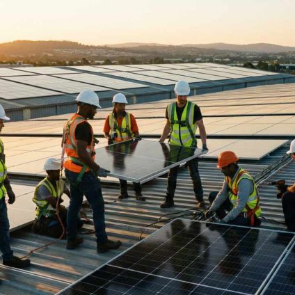 Rinnovabili • Mercato fotovoltaico europeo in contrazione, obiettivi 2030 a rischio