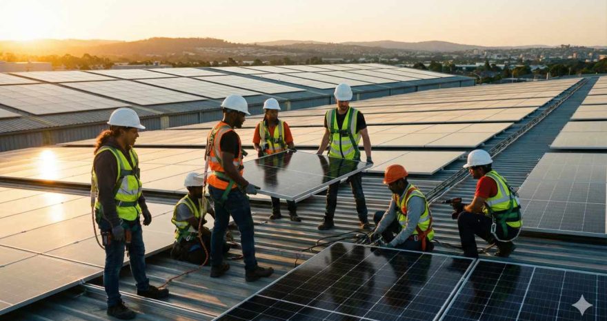 Rinnovabili • Mercato fotovoltaico europeo in contrazione, obiettivi 2030 a rischio