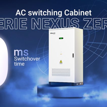 Rinnovabili • SolaX Power lancia Nexus Zero AC Switching Cabinet: la continuità energetica diventa realmente a 0 ms