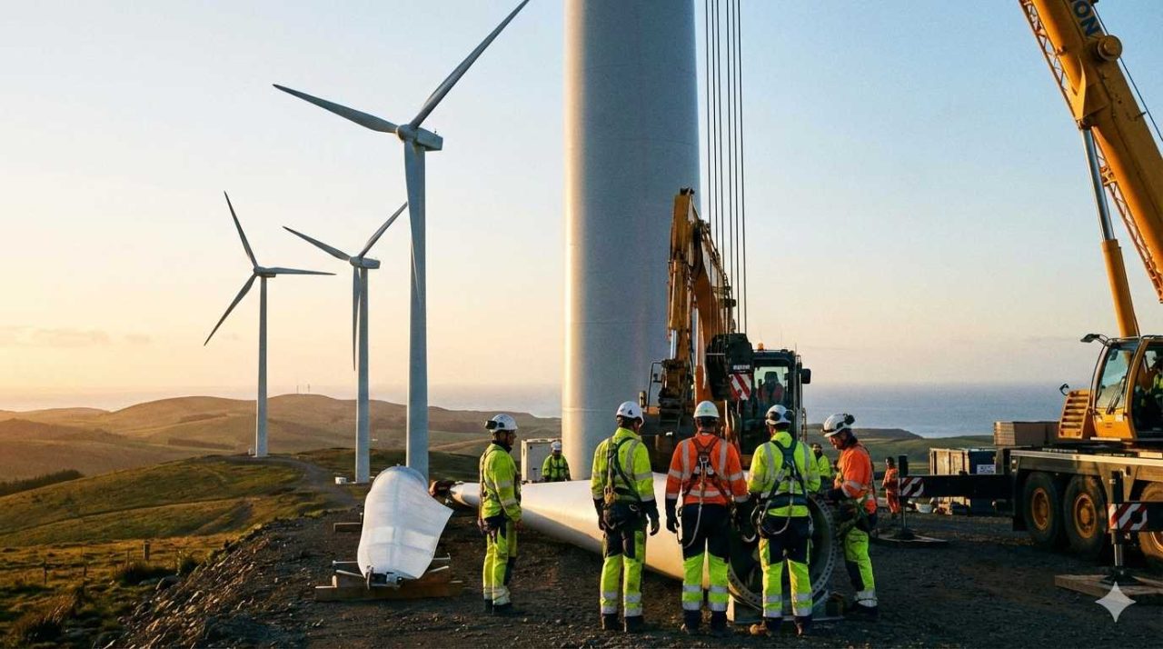 Rinnovabili • Occupazione nel settore eolico in Europa: 600mila addetti entro il 2030