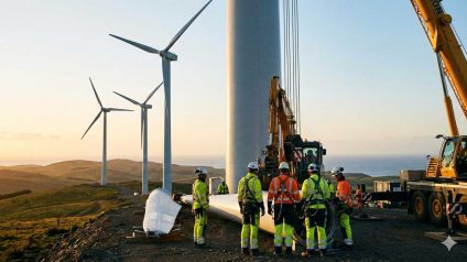 Rinnovabili • Occupazione nel settore eolico in Europa: 600mila addetti entro il 2030