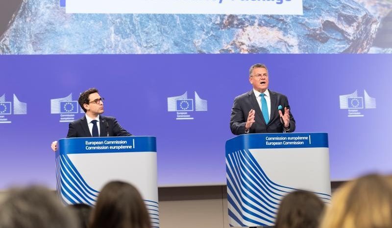 Rinnovabili • Piano d'Azione RESourceEU per blindare l’UE sulle materie critiche