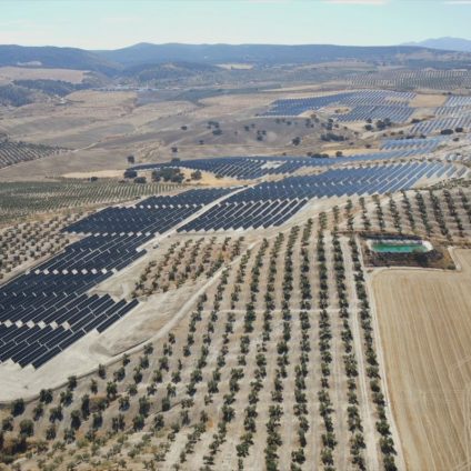 Rinnovabili • Plenitude accelera la sua crescita in Spagna con l’avvio dell’impianto solare di Caparacena da 150 MW