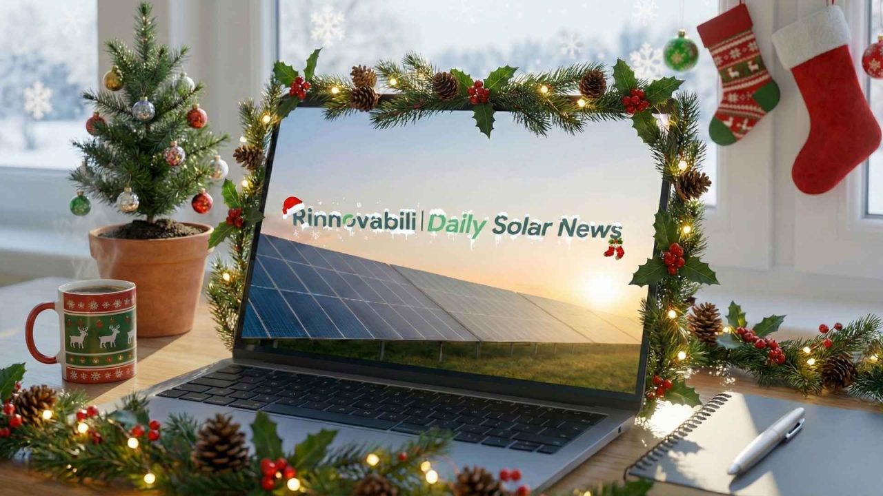 Rinnovabili • Daily Solar News – 24 Dicembre 2025