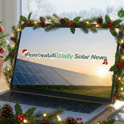 Rinnovabili • Daily Solar News – 24 Dicembre 2025