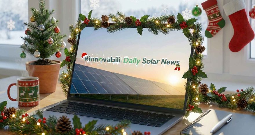 Rinnovabili • Daily Solar News – 24 Dicembre 2025