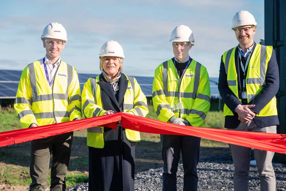 Rinnovabili • greenvolt-next-impianto-fotovoltaico-sanofi-irlanda