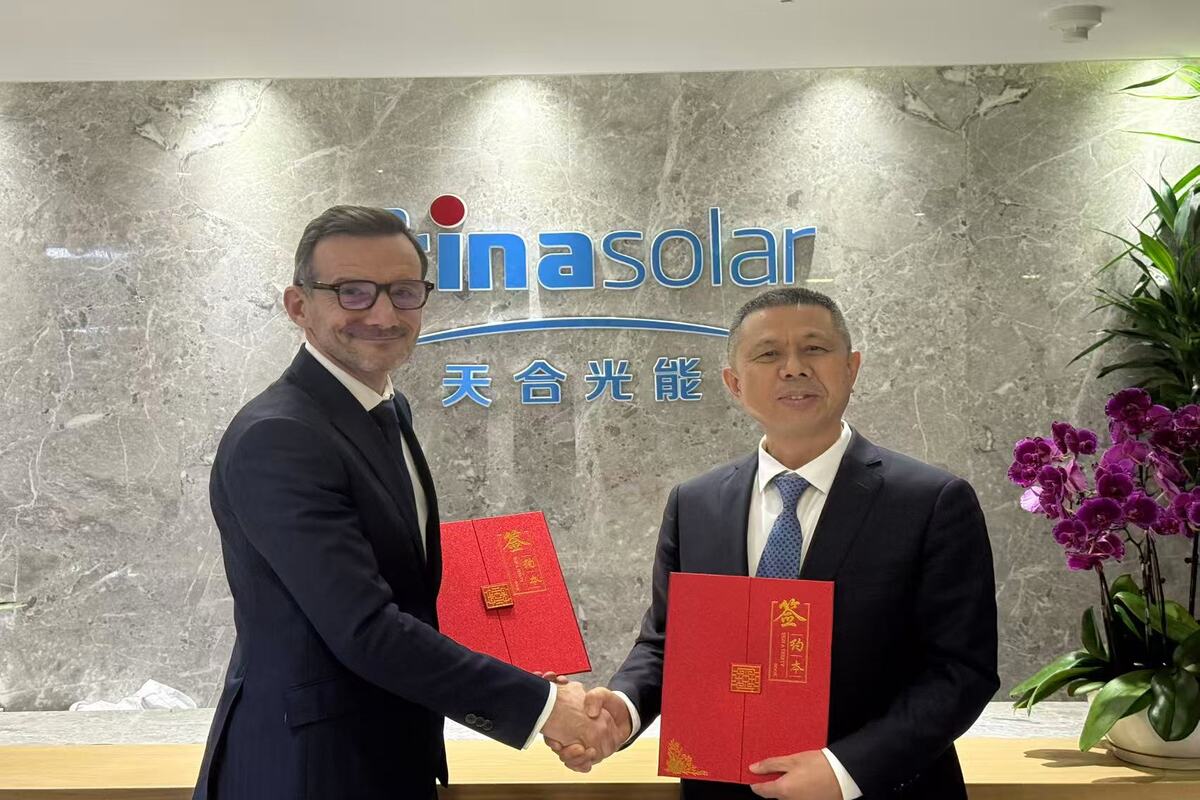 Rinnovabili • trinasolar-holosolis-solare-europa-transizione-energetica