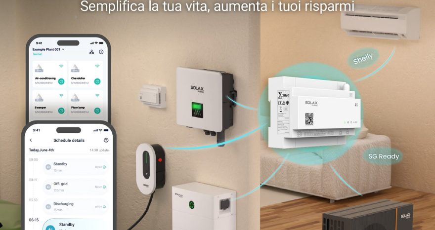 Rinnovabili • X-Hub, la piattaforma intelligente di SolaX Power per la gestione smart dell’energia domestica