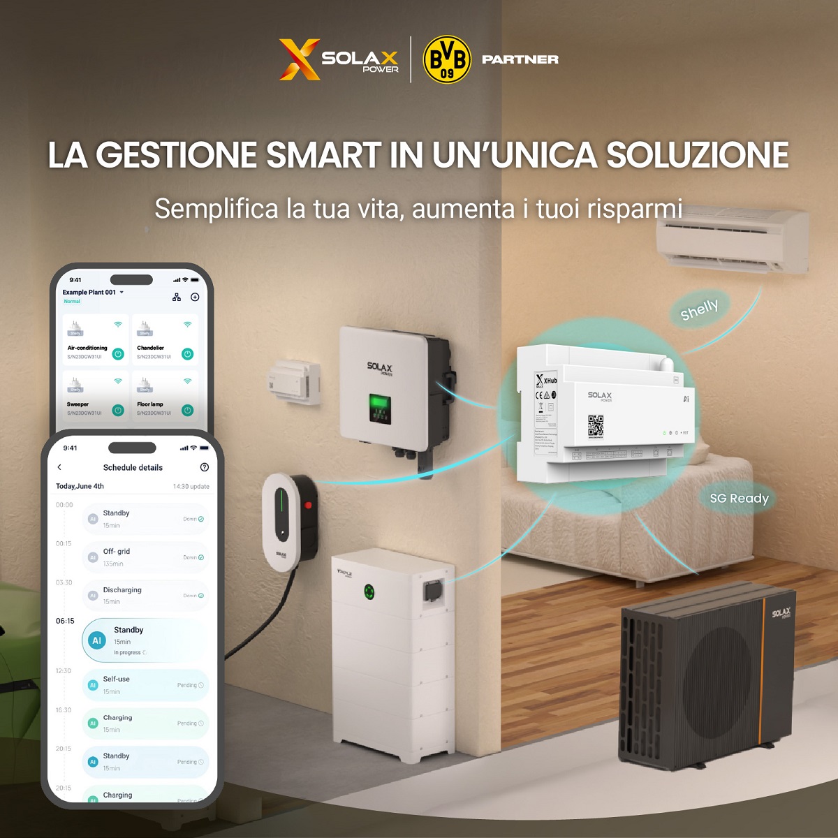 X-Hub, la piattaforma intelligente di SolaX Power per la gestione smart dell’energia domestica