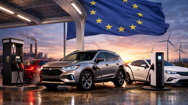 Rinnovabili • Auto 2035: restano veicoli benzina e diesel, insieme alle ibride ed elettriche. Emissioni da ridurre del 90%