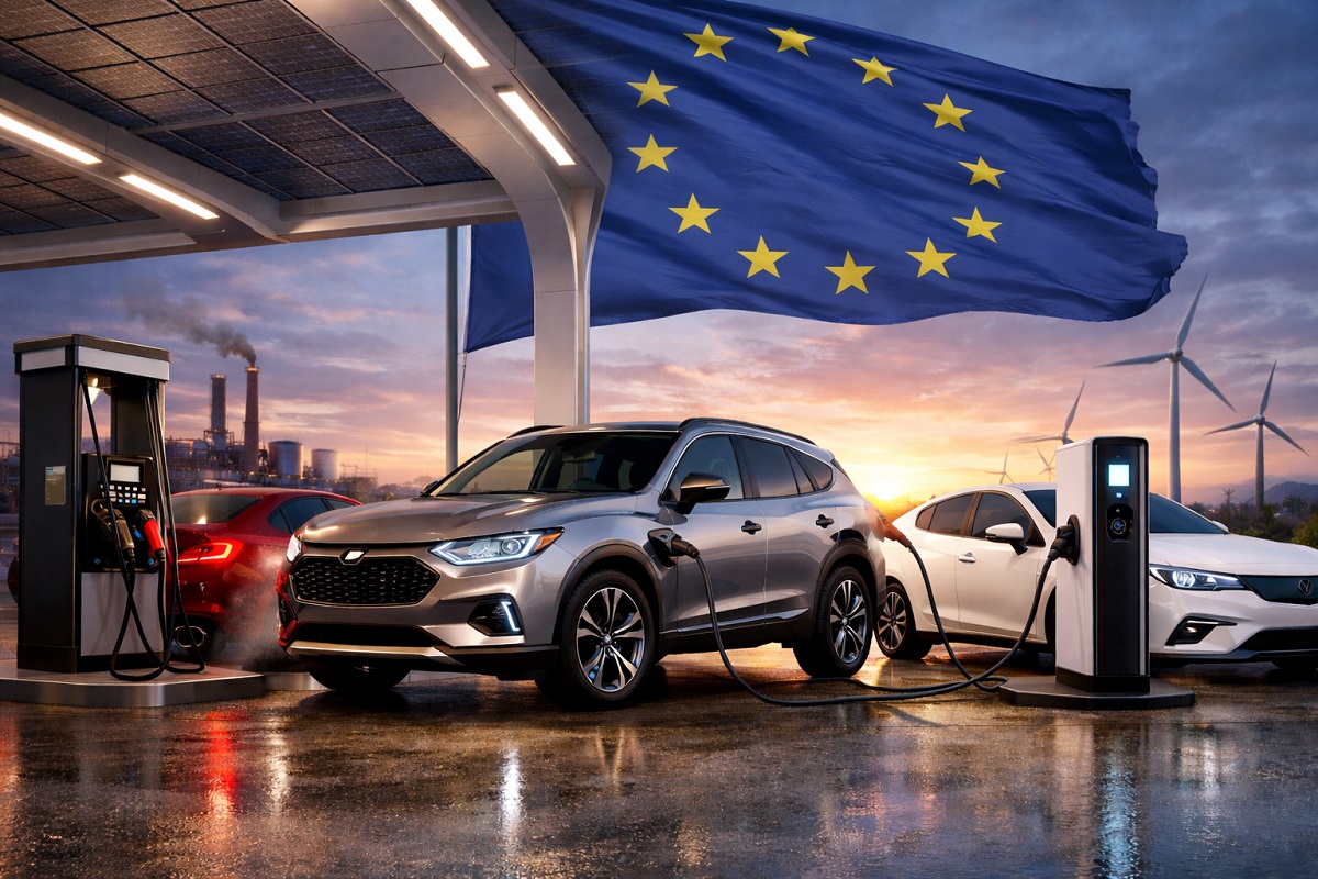 Rinnovabili • Auto 2035: restano veicoli benzina e diesel, insieme alle ibride ed elettriche. Emissioni da ridurre del 90%