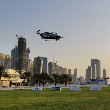 Rinnovabili • Auto volanti: dagli USA alla Cina, chi guiderà la rivoluzione del volo urbano