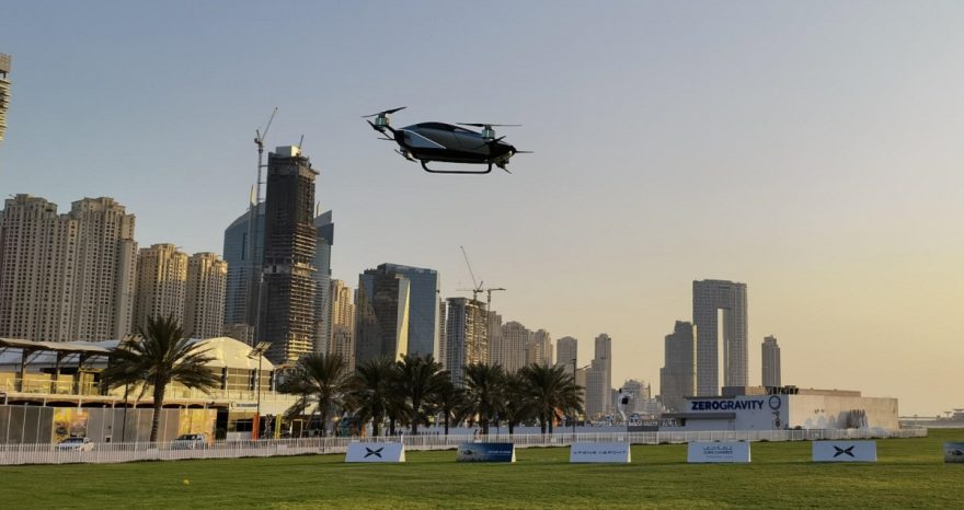 Rinnovabili • Auto volanti: dagli USA alla Cina, chi guiderà la rivoluzione del volo urbano