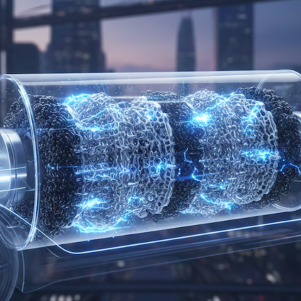 Rinnovabili • Una batteria senza anodo potrebbe raddoppiare l'autonomia delle auto elettriche. Se le attuali batterie agli ioni di litio hanno permesso la diffusione dei primi modelli di BEV, il limite fisico della densità energetica, cioè l'autonomia, sta spingendo la ricerca internazionale verso soluzioni sempre più efficienti. Una delle più interessanti arriva dalla Corea del Sud, dove un team di scienziati ha presentato un prototipo di batteria senza anodo in grado di superare i 1.200 Wh/L, (la densità energetica volumetrica) quasi il doppio rispetto ai circa 650 Wh/L delle celle standard attuali. Cosa significa senza anodo In una batteria tradizionale ci sono due poli tra cui si muove l'energia: il catodo e l'anodo. L'anodo occupa spazio e aggiunge peso, ma serve solo come scaffale per ospitare gli ioni di litio. Nelle batterie senza anodo, quel contenitore di grafite viene eliminato e la batteria diventa molto più piccola e leggera a parità di energia contenuta Addio all’anodo nelle batterie: stesso spazio più energia Il concetto di batteria senza anodo elimina una delle componenti più ingombranti e pesanti della cella tradizionale. In un sistema convenzionale, gli ioni di litio si muovono tra il catodo e un anodo, mentre in questa configurazione di batteria senza anodo, durante la prima carica, gli ioni di litio migrano dal catodo e si depositano direttamente su un collettore di corrente in rame, formando uno strato di litio metallico. Questa architettura permette di eliminare il materiale ospite dell'anodo, riducendo volume e peso del pacco batteria. È come se un'auto a benzina consentisse una quantità doppia di carburante, ma senza aumentare le dimensioni del carburante. Superare lo scoglio dei dendriti: cosa sono? Fino ad oggi, il limite principale delle batterie al litio metallico è stata la formazione dei dendriti, formazioni aghiformi di litio che crescono durante i cicli di carica/scarica, rischiando di perforare il separatore e causare cortocircuiti o incendi. La soluzione coreana, pubblicata sulla rivista scientifica Advanced Materials, si basa su un framework polimerico reversibile arricchito con nanoparticelle d'argento. Questo supporto guida il deposito del litio in modo uniforme, impedendo la crescita disordinata dei dendriti. A completare l'innovazione è un nuovo elettrolita progettato ad hoc che crea uno strato protettivo ultra-sottile sulla superficie del litio, agendo come una sorta di