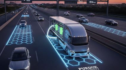 Rinnovabili • Camion elettrico, sperimentata la ricarica wireless in autostrada