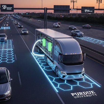 Rinnovabili • Camion elettrico, sperimentata la ricarica wireless in autostrada
