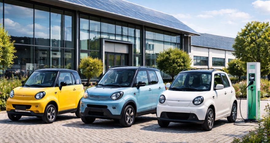 Rinnovabili • E-Car fatte in Europa: piccole, economiche ed elettriche