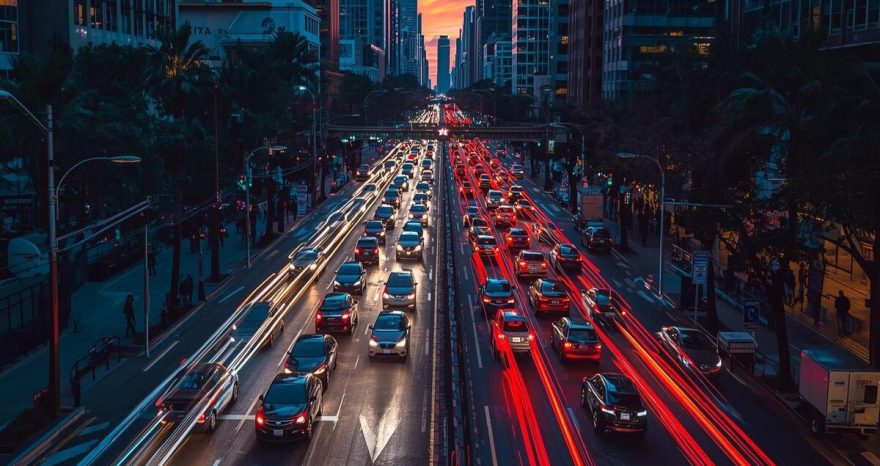 Rinnovabili • inquinamento-aria-prodotto-dai-veicoli