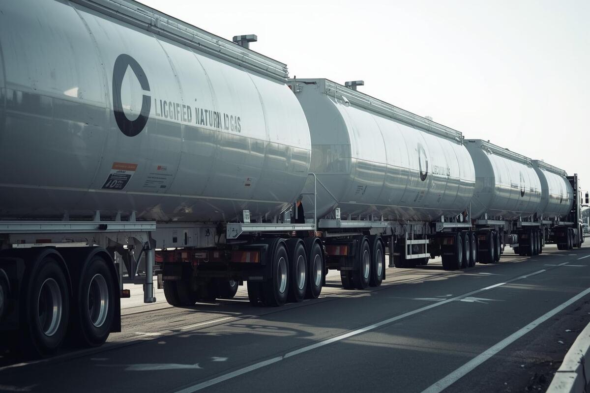 Le importazioni di GNL cinesi stanno diminuendo a causa dei prezzi troppo elevati