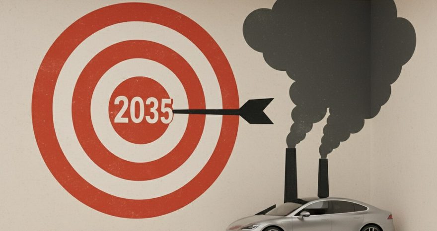Rinnovabili • Obiettivi emissioni 2035 irraggiungibili? la crisi dell'auto elettrica europea