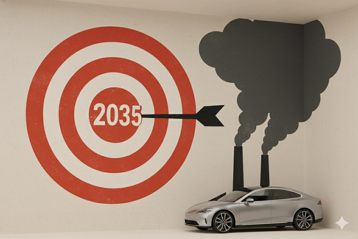 Obiettivi emissioni 2035 irraggiungibili? La crisi dell’auto elettrica europea