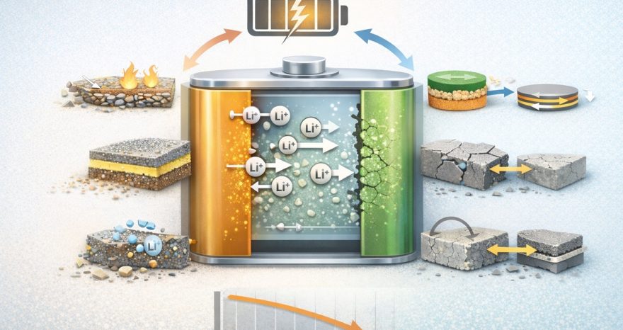 Rinnovabili • Perché le batterie agli ioni di litio si deteriorano? Il