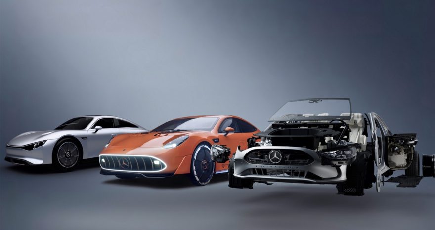 Rinnovabili • Mercedes accelera sull’economia circolare: cos’è il programma Tomorrow XX