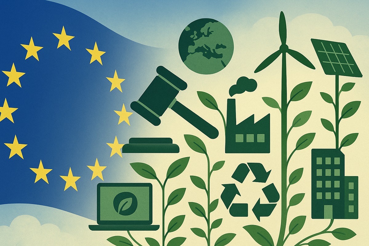 Rinnovabili • Ue accelera sulla semplificazione green: aziende risparmieranno 1 miliardo all'anno