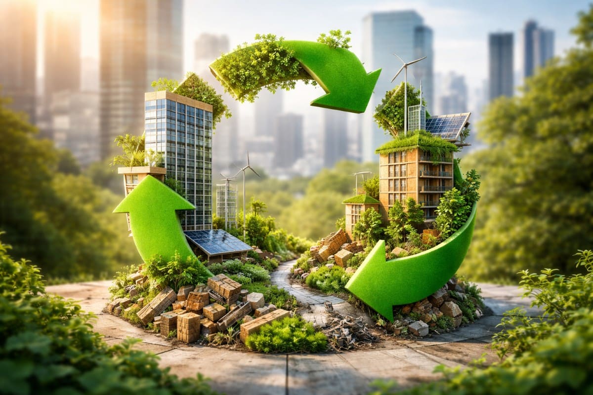 Rinnovabili • Edilizia circolare: la nuova norma UNI con ENEA